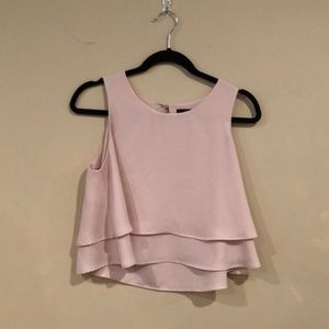 Forever 21 Nude/Pink Top